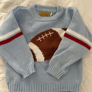 Luigi Kids Football Sweater - Sz 3T
